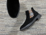 Men B*urberry Top Sneakers