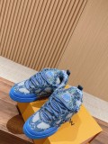 Men L*ouis V*uitton Top Sneakers