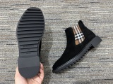 Men B*urberry Top Sneakers