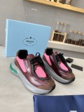 Mens P*rada Top Sneakers