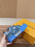 Men L*ouis V*uitton Top Sneakers