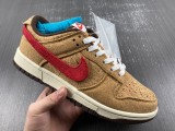 CLOT x N*ike Dunk “Cork”  FN0317-121
