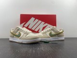 N*ike Dunk Low 'Pale Ivory Oil Green  FQ6869-131