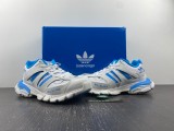 Men Women B*alenciaga Top Sneakers