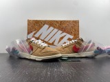 CLOT x N*ike Dunk “Cork”  FN0317-121