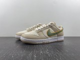 N*ike Dunk Low 'Pale Ivory Oil Green  FQ6869-131
