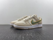 N*ike Dunk Low 'Pale Ivory Oil Green  FQ6869-131