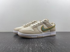 N*ike Dunk Low 'Pale Ivory Oil Green  FQ6869-131