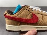 CLOT x N*ike Dunk “Cork”  FN0317-121