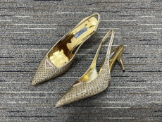 Women P*rada Top Quality Sandals