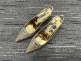 Women P*rada Top Quality Sandals