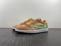T*ravis S*cott x Air Jordan 1 Low