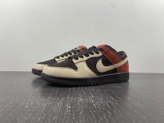 N*ike Dunk Low “Red Panda” FV0395-200