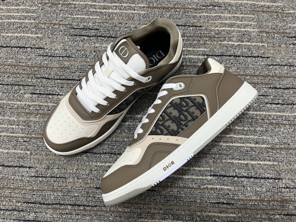 Men Women D*ior Top Sneakers