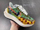 sacai x N*ike Waffle Woven Green Gusto DR5209-300