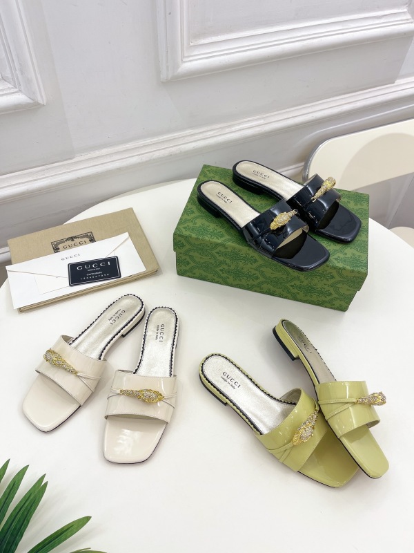 Women G*ucci Top Sandals