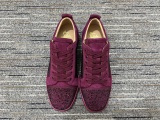 Men Women C*hristian L*ouboutin Top Sneaker