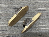 Men Women V*ersace Top Sandals