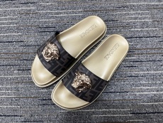 Men Women V*ersace Top Sandals