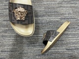 Men Women V*ersace Top Sandals