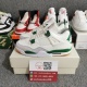 N*ike SB x Air Jordan 4 ‘Pine Green’ DR5415-103