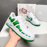 Men  L*ouis V*uitton Top Sneakers