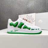 Men  L*ouis V*uitton Top Sneakers