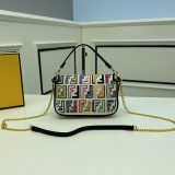 F*endi  Top Bag  18*4*11CM