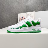Men  L*ouis V*uitton Top Sneakers