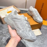 Men  L*ouis V*uitton Top Sneakers