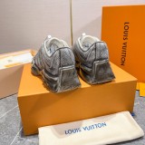 Men  L*ouis V*uitton Top Sneakers