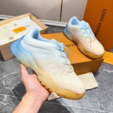 Men  L*ouis V*uitton Top Sneakers