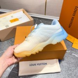 Men  L*ouis V*uitton Top Sneakers