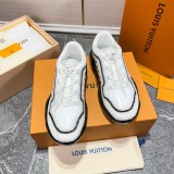 Men  L*ouis V*uitton Top Sneakers
