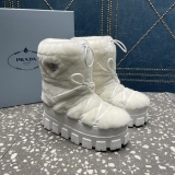 Women P*rada Top Sneaker