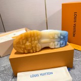 Men  L*ouis V*uitton Top Sneakers