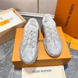 Men  L*ouis V*uitton Top Sneakers