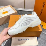 Men  L*ouis V*uitton Top Sneakers