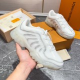Men  L*ouis V*uitton Top Sneakers