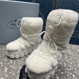 Women P*rada Top Sneaker