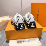 Men  L*ouis V*uitton Top Sneakers