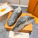 Men  L*ouis V*uitton Top Sneakers