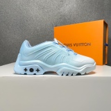 Men  L*ouis V*uitton Top Sneakers