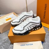 Men  L*ouis V*uitton Top Sneakers