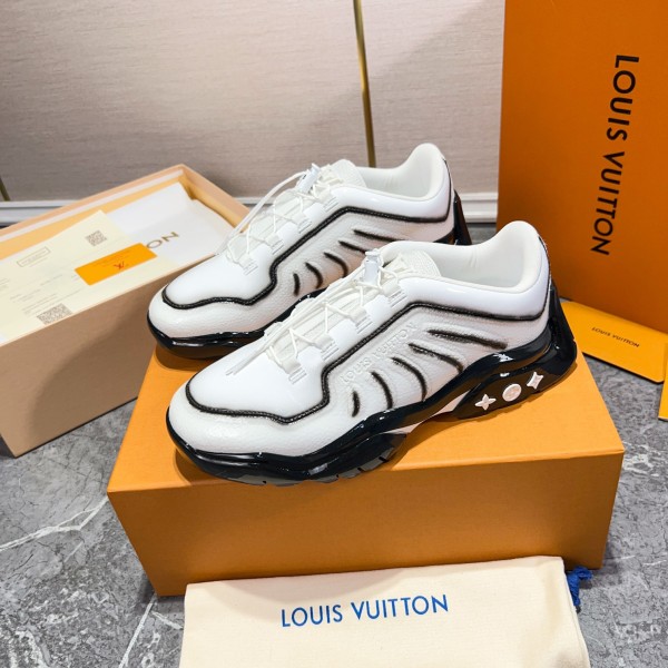 Men  L*ouis V*uitton Top Sneakers