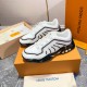 Men  L*ouis V*uitton Top Sneakers