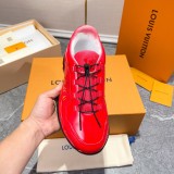 Men  L*ouis V*uitton Top Sneakers