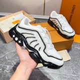 Men  L*ouis V*uitton Top Sneakers