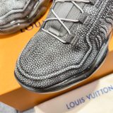 Men  L*ouis V*uitton Top Sneakers