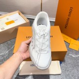 Men  L*ouis V*uitton Top Sneakers